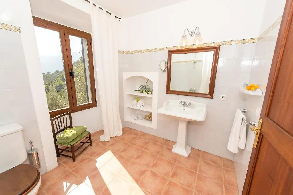 Agroturismo Muleta De Ca S'Hereu Puerto de Sóller Feriegård
