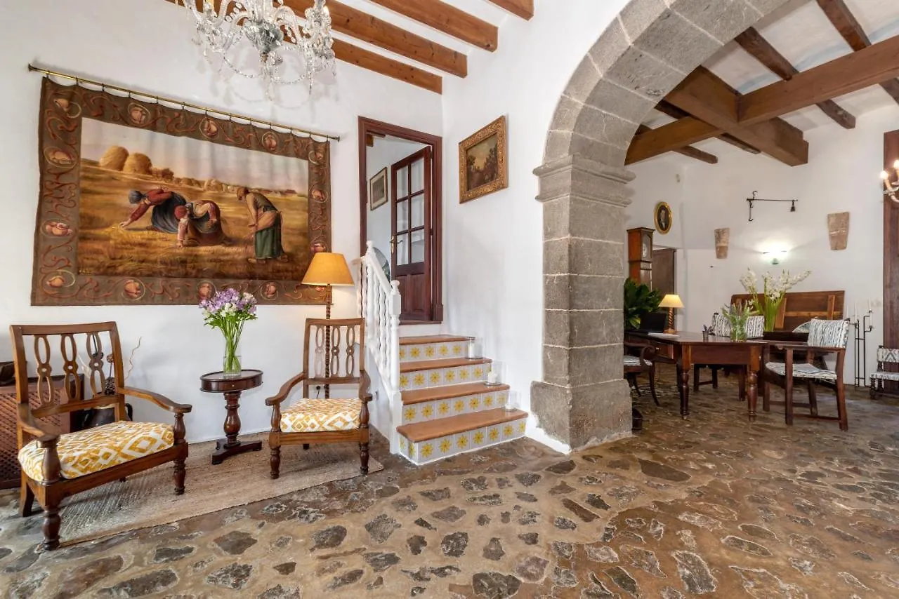 Farm stay Agroturismo Muleta De Ca S'Hereu Port De Soller