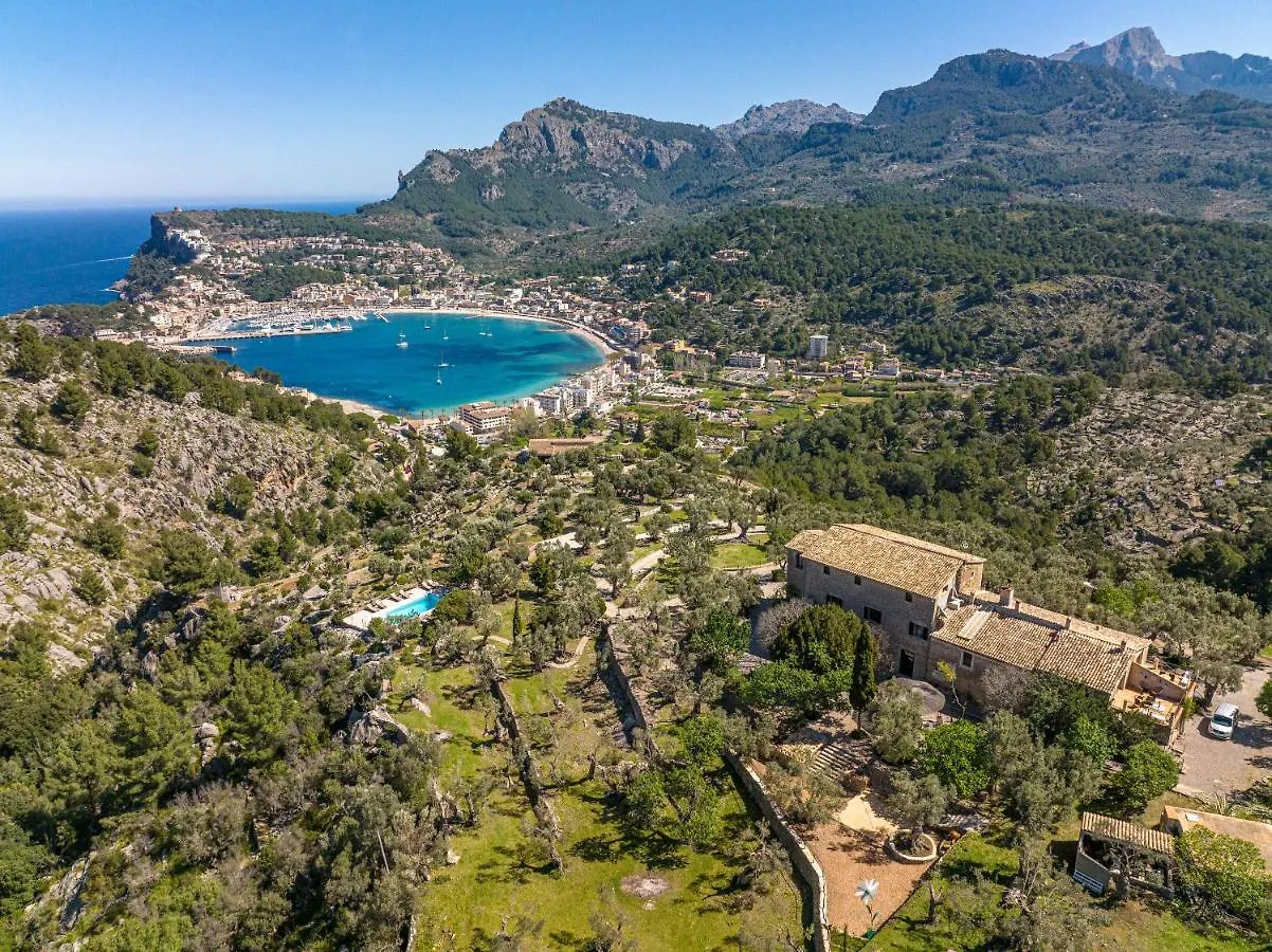 Maison d'hôtes Agroturismo Muleta De Ca S'Hereu à Puerto de Sóller