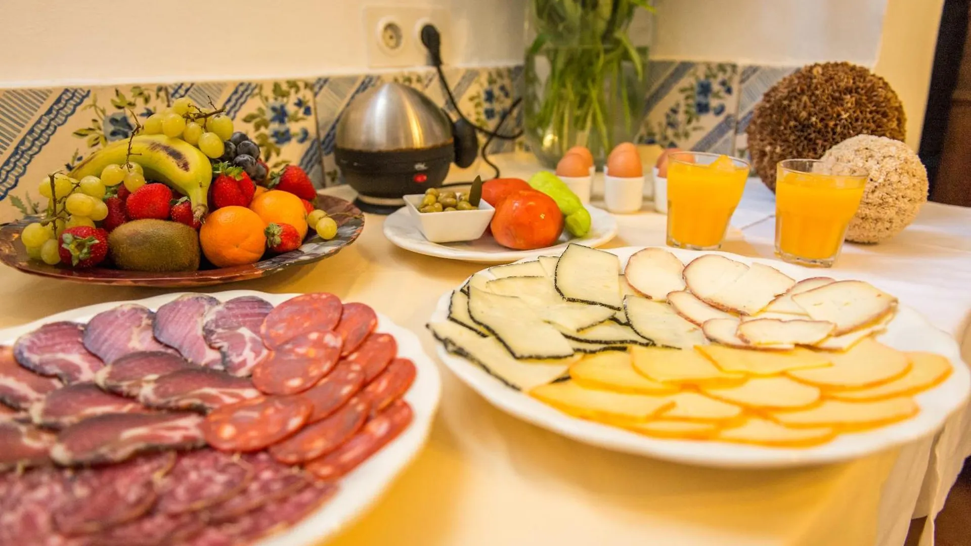 팜스테이 Agroturismo Muleta De Ca S'Hereu Puerto de Sóller