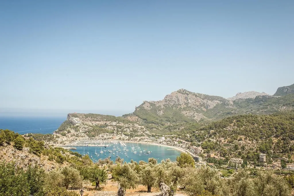 Maison d'hôtes Agroturismo Muleta De Ca S'Hereu à Puerto de Sóller