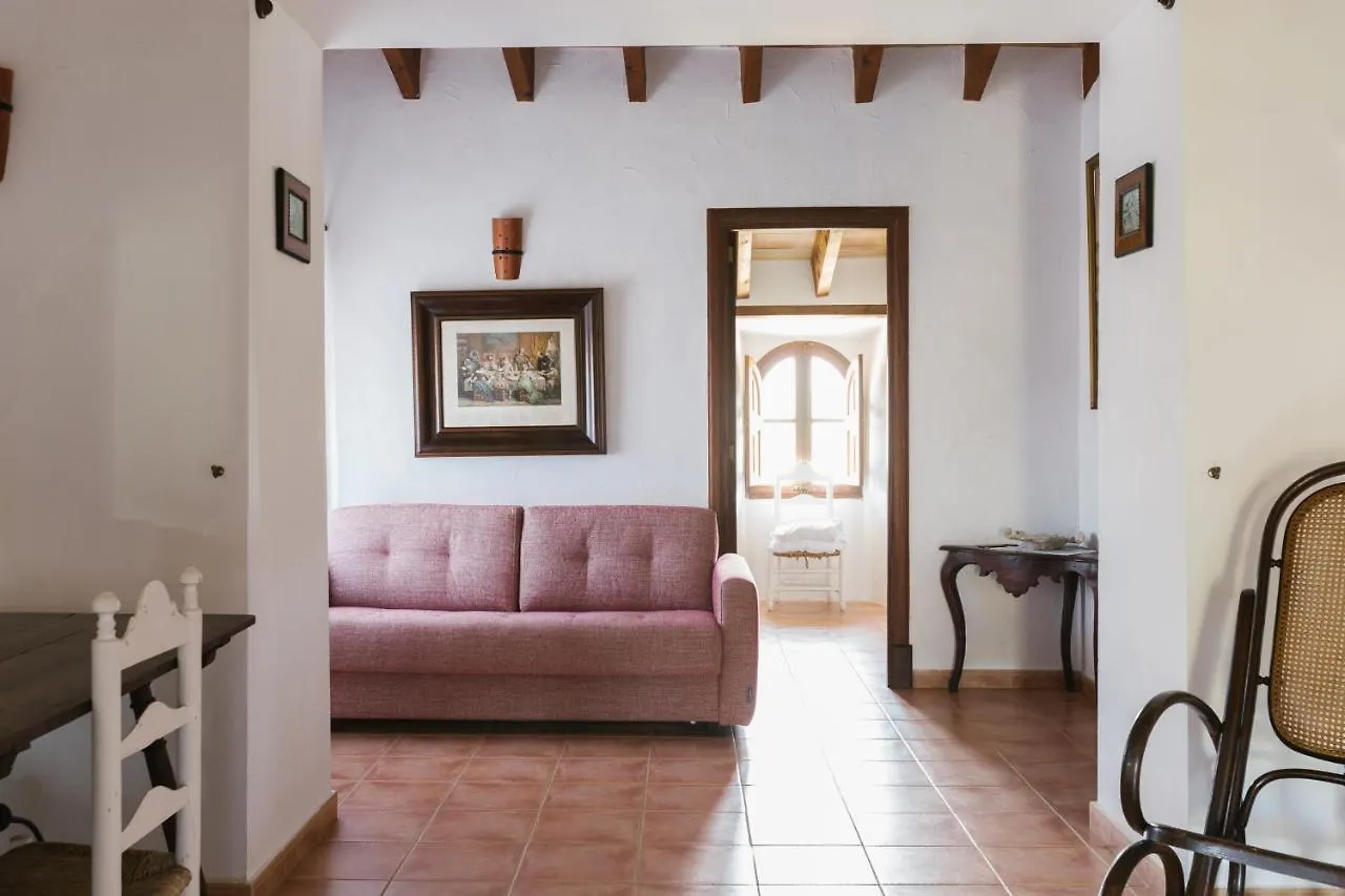 Maison d'hôtes Agroturismo Muleta De Ca S'Hereu à Puerto de Sóller Séjour à la ferme